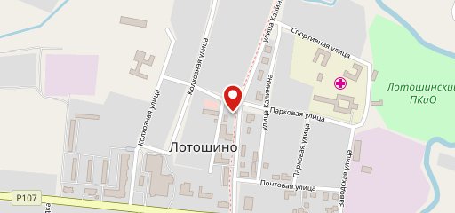 Летний дворик на карте