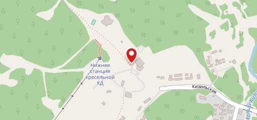Летний дворик на карте
