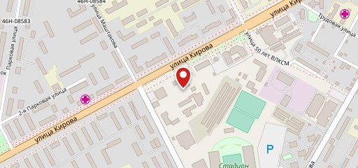 Летний дворик на карте