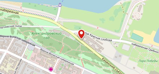 Летний гриль Ресторан Summertime на карте