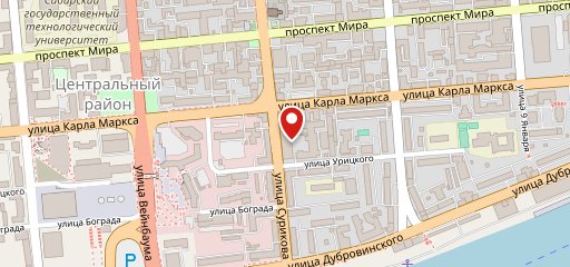 Летний Терминал Гамбурга на карте