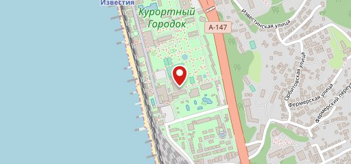 Летний бар "Знание" на карте