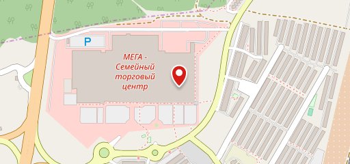 Летний Бульвар Икея на карте