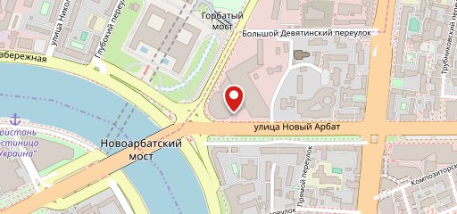 Летний ресторан Грин на карте