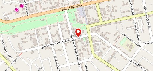 Страйк на карте