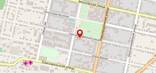Летний сад на карте