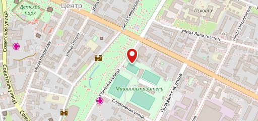 Летний Сад, кафе на карте