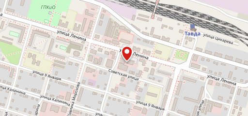 Летняя арена на карте