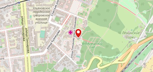 Летняя эстрада на карте