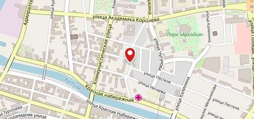 Летняя Площадка Даир Марфинская на карте