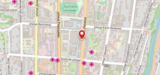 Летняя площадка на карте