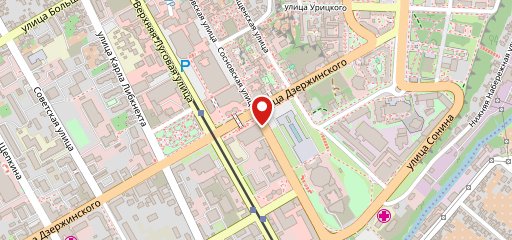 Летняя площадка на карте