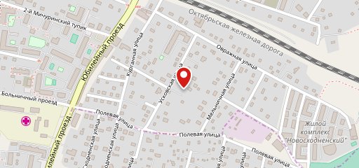 Летняя резиденция царя на карте