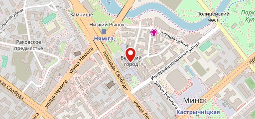 Летняя Терраса Ice Bar на карте