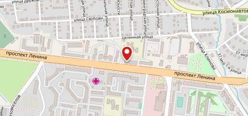 Летняя терраса Кристалл на карте