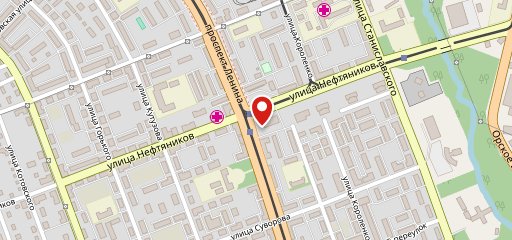 Летняя терраса на карте