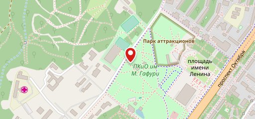 Летняя терраса на карте