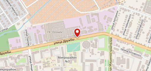 Летняя Терраса на карте