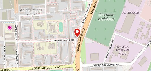 Летняя веранда на карте