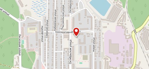 Летняя веранда на карте