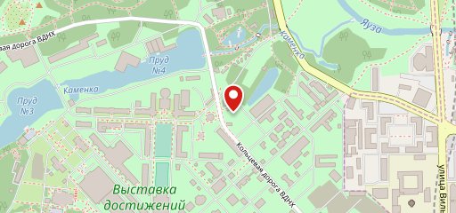 Летняя веранда на карте