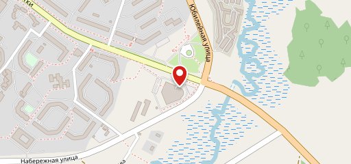 Летняя веранда "Небеса" на карте