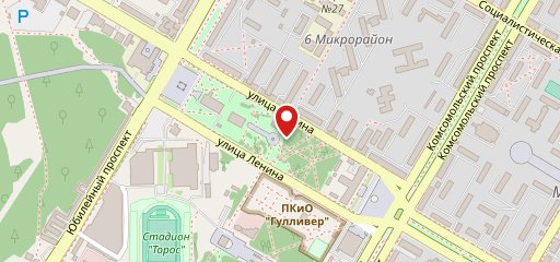 Летняя веранда на карте