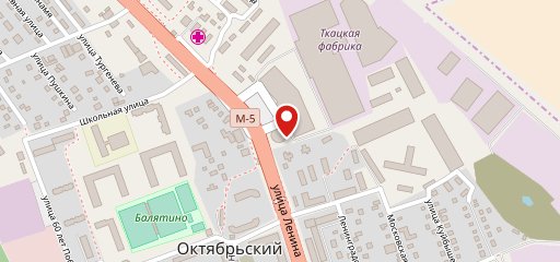 Летняя веранда на карте