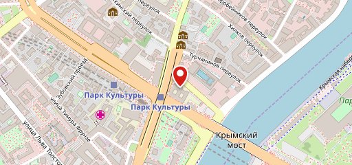 Летняя Веранда ресторана "халва" Moscow на карте