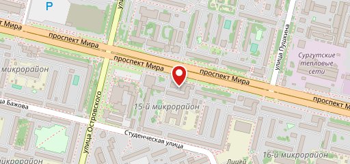 Летняя Веранда на карте