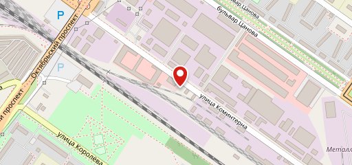 Летняя веранда на карте