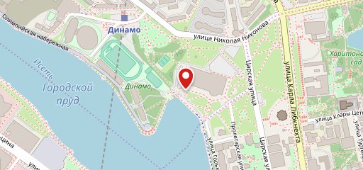 Летняя веранда на карте