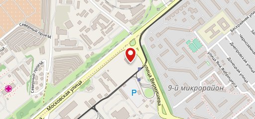 Летняя веранда Золотой гусь на карте