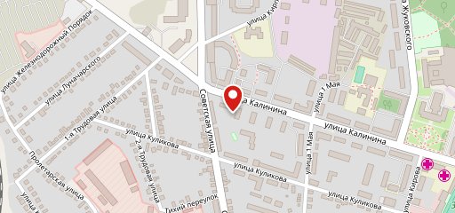 ЛЕТО на карте