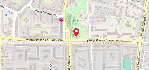 Лето на карте