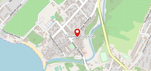 Лето бар на карте