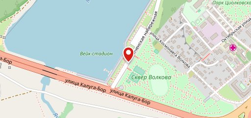 Lounge Лето на карте