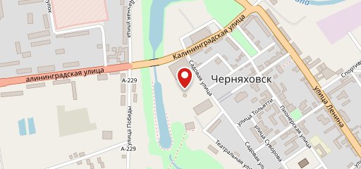 Leto на карте