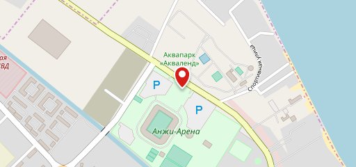 L'eto на карте