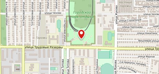 Лето на карте