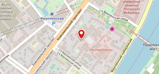 Лето Лаунж на карте