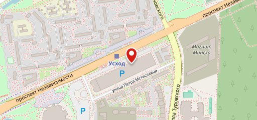 Бар безалкогольных напитков Leto Organic Bar на карте