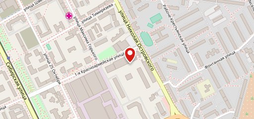 Лето на карте