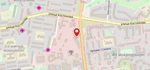 Лето на карте
