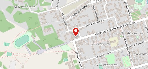 Кафе "Лето" на карте