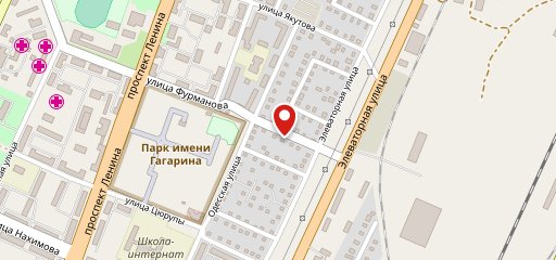 Лето на карте