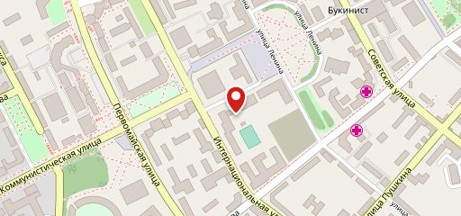 Миска на карте