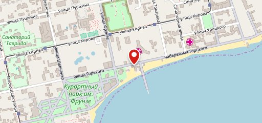 Лето на карте
