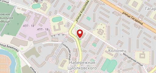 Лето на карте
