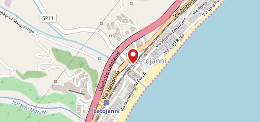 Letojanni (ME) на карте